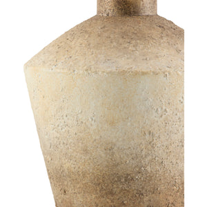   Modern European furniture - Ceramic Cream Linen Table Lamp - www.oroa.com | Oroa.com
