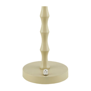   Modern European furniture - Pleated Linen Iron Table Lamp - www.oroa.com | Oroa.com