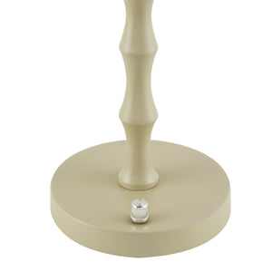   Modern European furniture - Pleated Linen Iron Table Lamp - www.oroa.com | Oroa.com