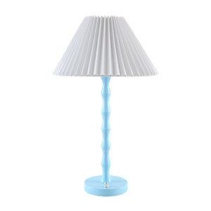   Modern European furniture - Pleated Linen Iron Table Lamp - www.oroa.com | Oroa.com