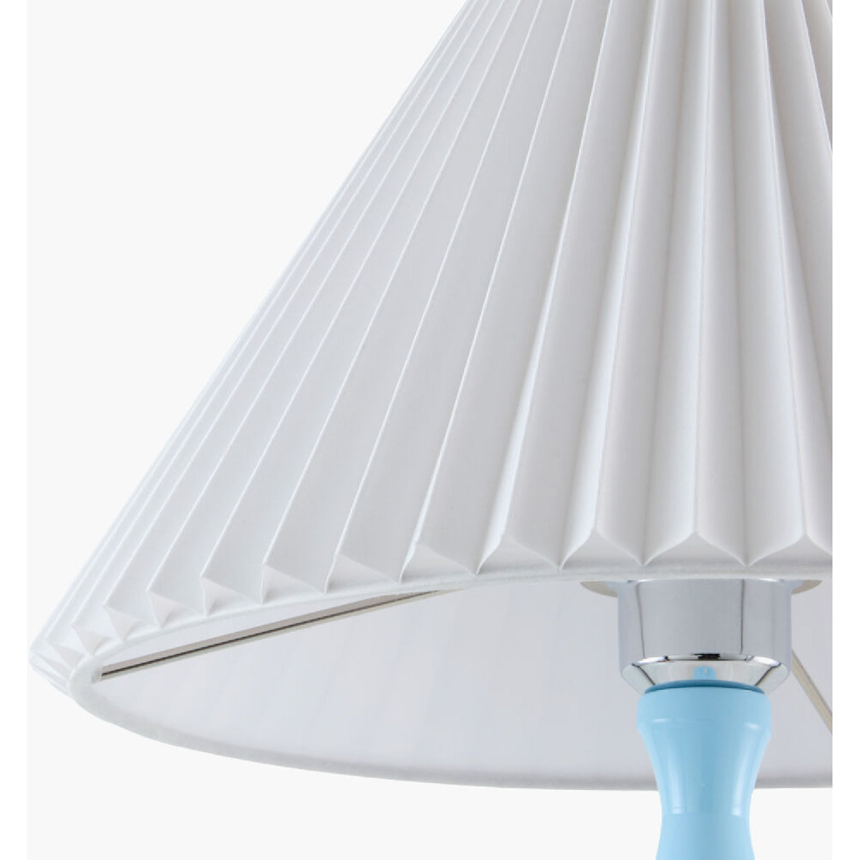  Modern European furniture - Pleated Linen Iron Table Lamp - www.oroa.com | Oroa.com