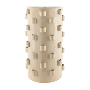   Modern European furniture - Cream Ceramic Embellished Table Lamp - www.oroa.com | Oroa.com