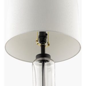   Modern European furniture -  Translucent Glass Cotton Table Lamp - www.oroa.com | Oroa.com