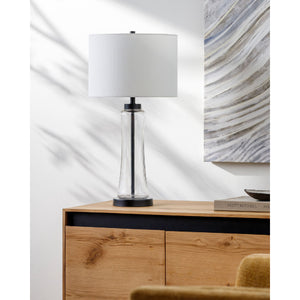   Modern European furniture -  Translucent Glass Cotton Table Lamp - www.oroa.com | Oroa.com