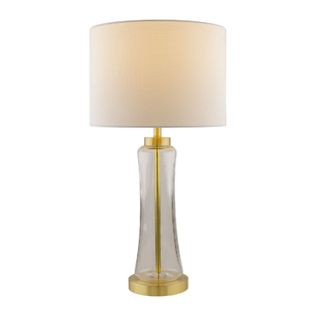   Modern European furniture -  Translucent Glass Cotton Table Lamp - www.oroa.com | Oroa.com