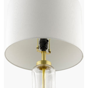   Modern European furniture -  Translucent Glass Cotton Table Lamp - www.oroa.com | Oroa.com