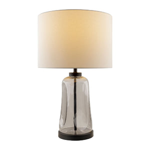   Modern European furniture - Clear Glass Cotton Table Lamp - www.oroa.com | Oroa.com