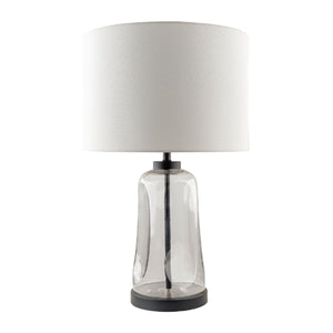   Modern European furniture - Clear Glass Cotton Table Lamp - www.oroa.com | Oroa.com