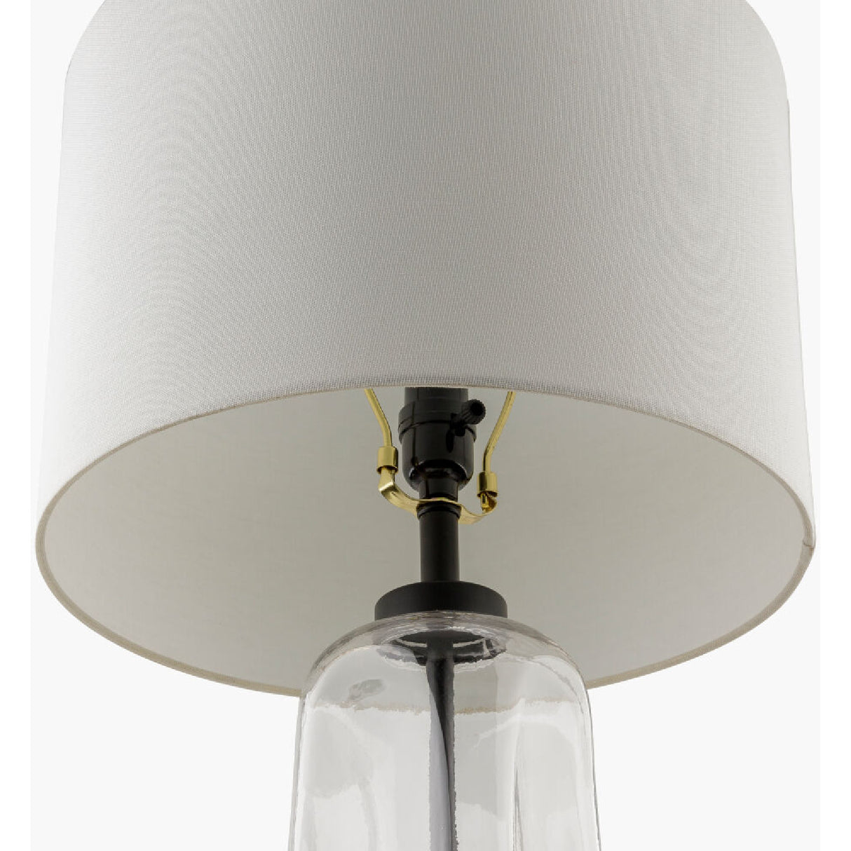   Modern European furniture - Clear Glass Cotton Table Lamp - www.oroa.com | Oroa.com