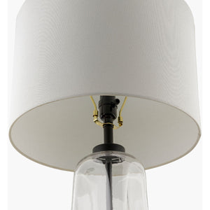   Modern European furniture - Clear Glass Cotton Table Lamp - www.oroa.com | Oroa.com