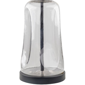   Modern European furniture - Clear Glass Cotton Table Lamp - www.oroa.com | Oroa.com
