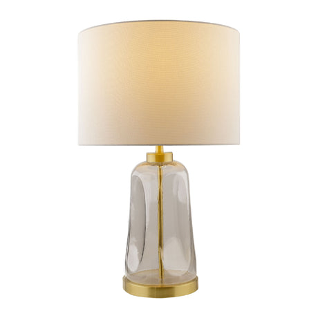   Modern European furniture - Clear Glass Cotton Table Lamp - www.oroa.com | Oroa.com