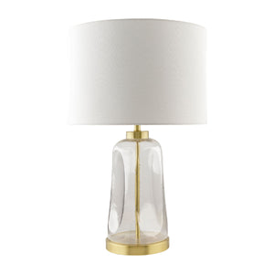   Modern European furniture - Clear Glass Cotton Table Lamp - www.oroa.com | Oroa.com