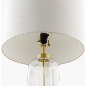   Modern European furniture - Clear Glass Cotton Table Lamp - www.oroa.com | Oroa.com