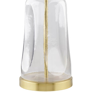   Modern European furniture - Clear Glass Cotton Table Lamp - www.oroa.com | Oroa.com