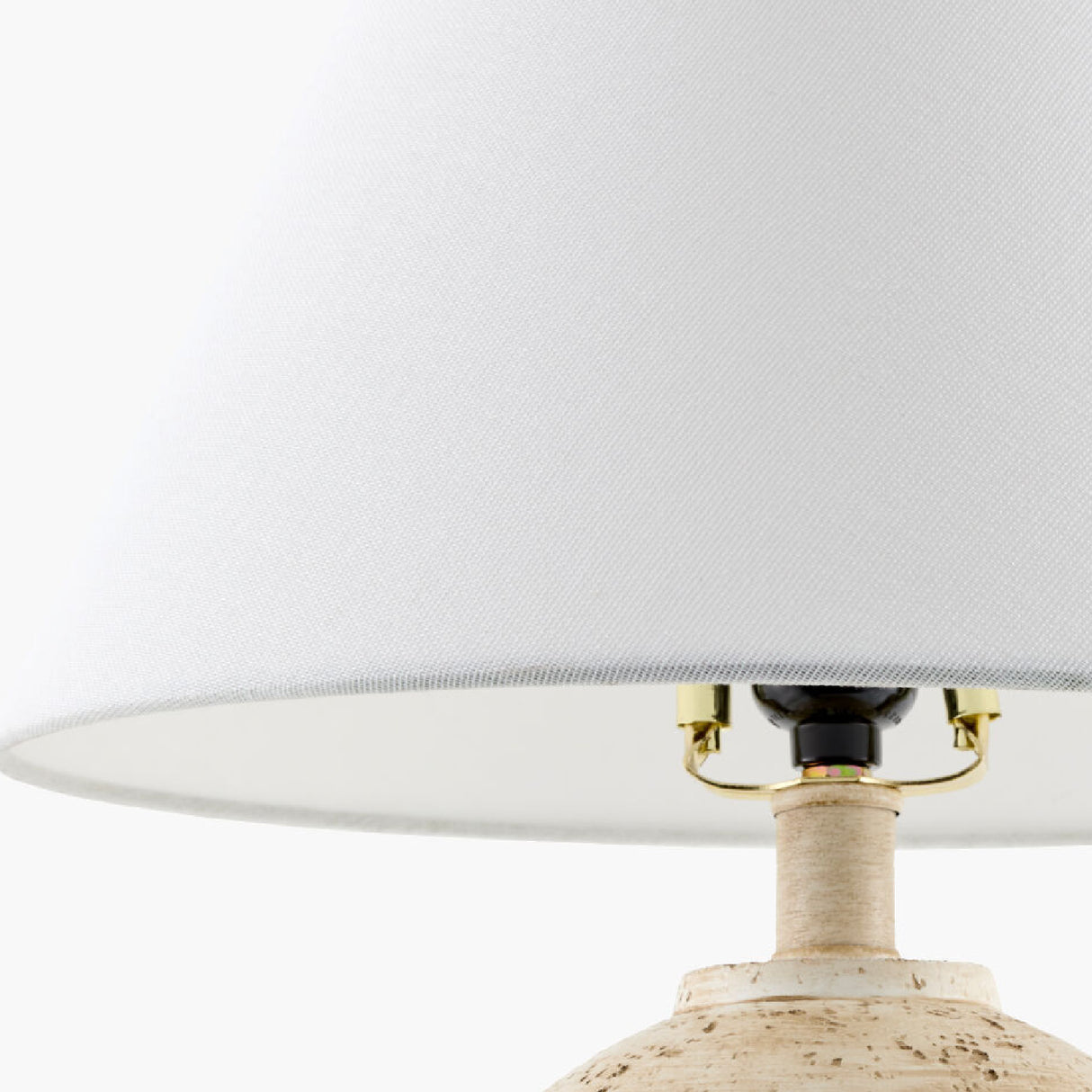   Modern European furniture - Cream Sphere Base Table Lamp - www.oroa.com | Oroa.com