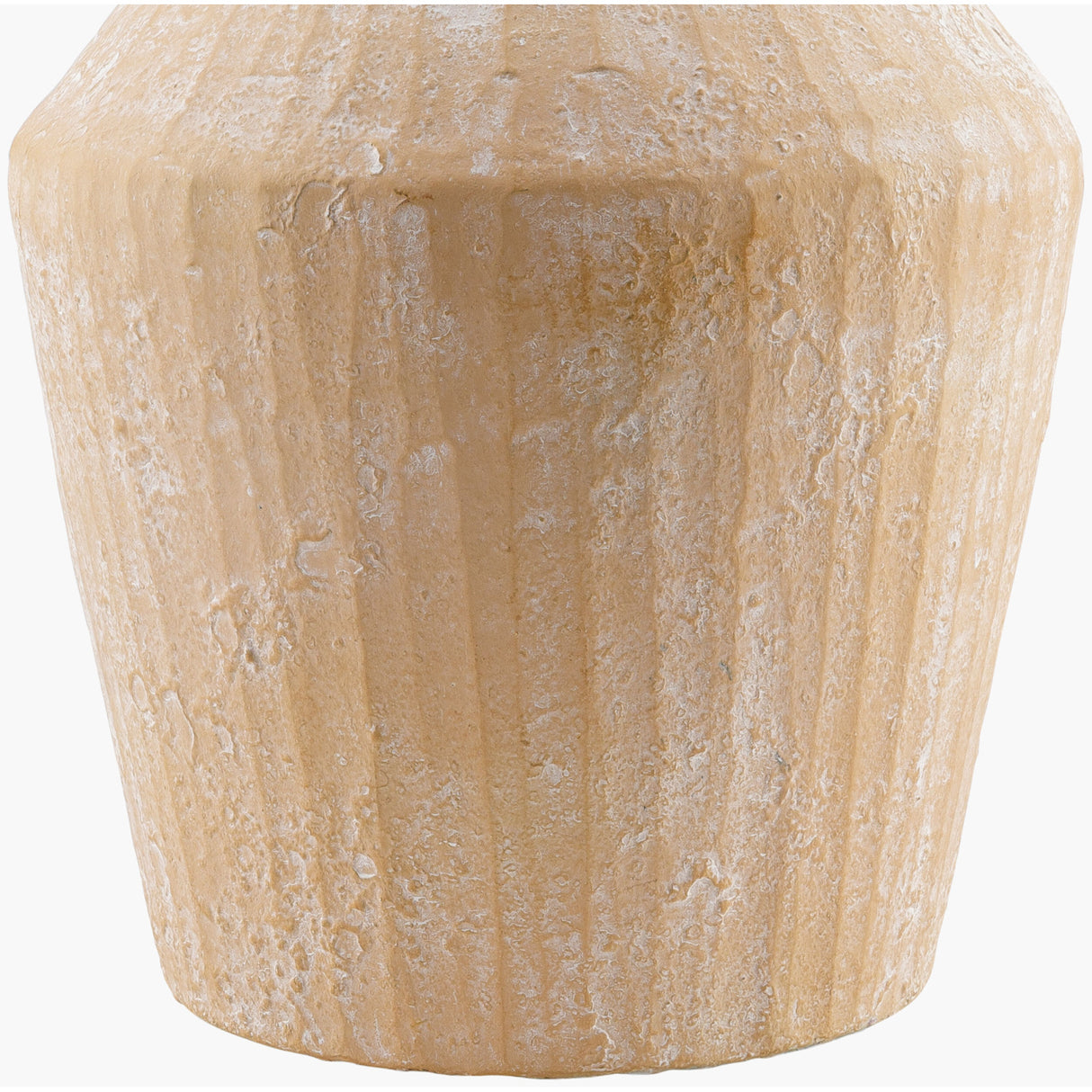   Modern European furniture - Glazed Beige Ceramic Table Lamp - www.oroa.com | Oroa.com