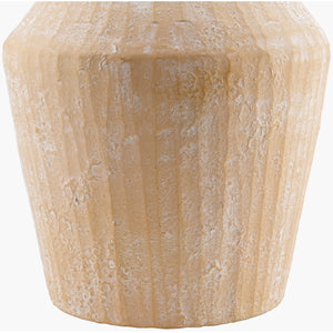   Modern European furniture - Glazed Beige Ceramic Table Lamp - www.oroa.com | Oroa.com