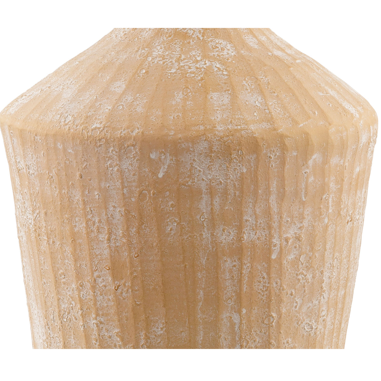   Modern European furniture - Glazed Beige Ceramic Table Lamp - www.oroa.com | Oroa.com