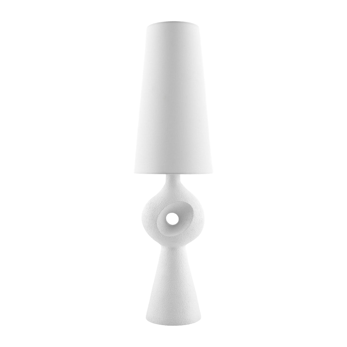   Modern European furniture - Sculptured Base Accent Table Lamp - www.oroa.com | Oroa.com