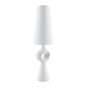   Modern European furniture - Sculptured Base Accent Table Lamp - www.oroa.com | Oroa.com