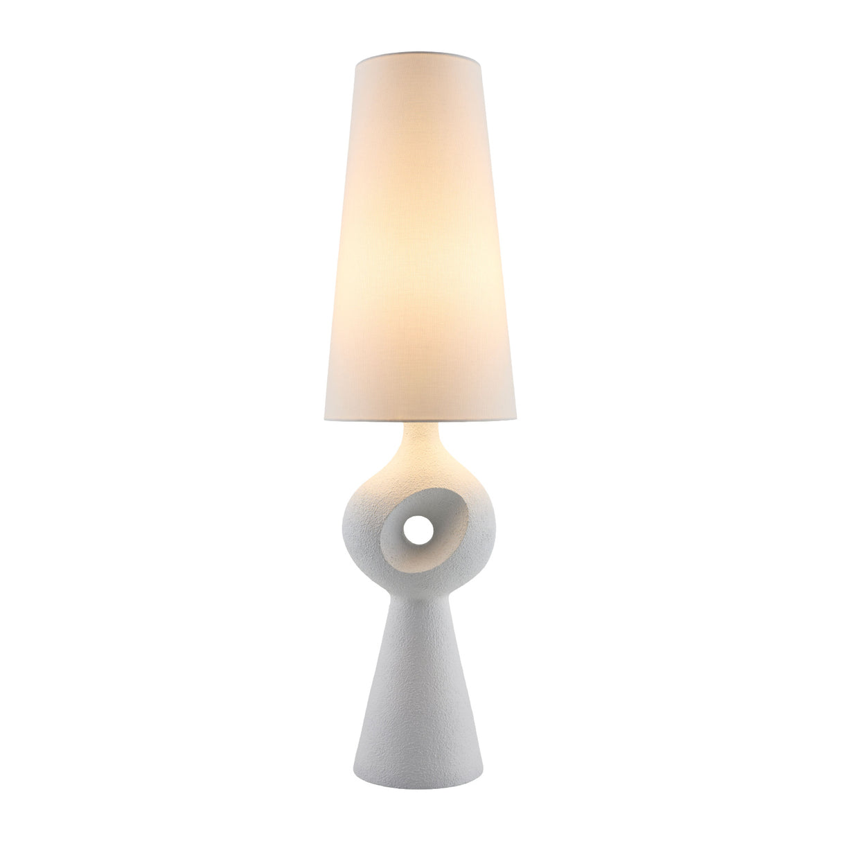   Modern European furniture - Sculptured Base Accent Table Lamp - www.oroa.com | Oroa.com