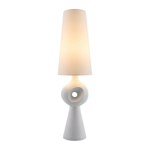   Modern European furniture - Sculptured Base Accent Table Lamp - www.oroa.com | Oroa.com