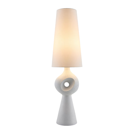   Modern European furniture - Sculptured Base Accent Table Lamp - www.oroa.com | Oroa.com