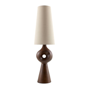   Modern European furniture - Sculptured Base Accent Table Lamp - www.oroa.com | Oroa.com
