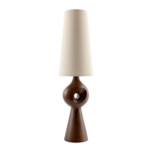   Modern European furniture - Sculptured Base Accent Table Lamp - www.oroa.com | Oroa.com