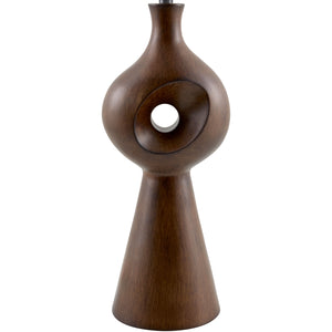   Modern European furniture - Sculptured Base Accent Table Lamp - www.oroa.com | Oroa.com