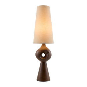   Modern European furniture - Sculptured Base Accent Table Lamp - www.oroa.com | Oroa.com