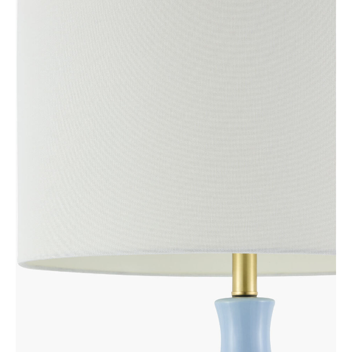   Modern European furniture - Fluted Glazed Ceramic Table Lamp - www.oroa.com | Oroa.com