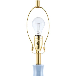   Modern European furniture - Fluted Glazed Ceramic Table Lamp - www.oroa.com | Oroa.com