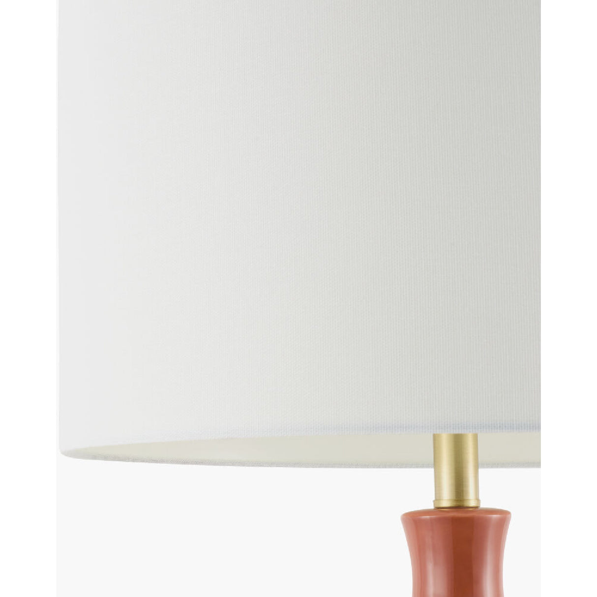   Modern European furniture - Fluted Glazed Ceramic Table Lamp - www.oroa.com | Oroa.com
