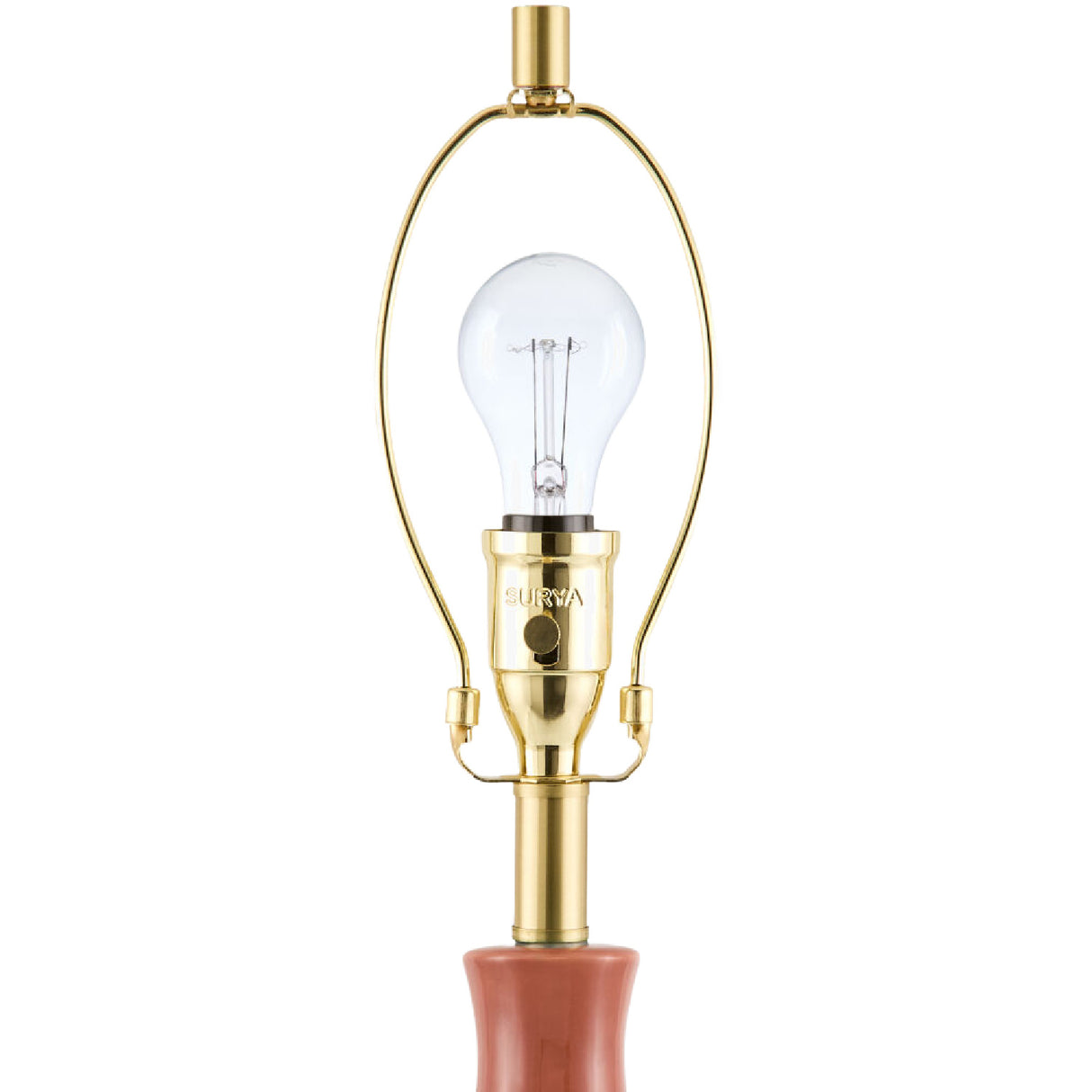   Modern European furniture - Fluted Glazed Ceramic Table Lamp - www.oroa.com | Oroa.com
