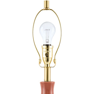   Modern European furniture - Fluted Glazed Ceramic Table Lamp - www.oroa.com | Oroa.com