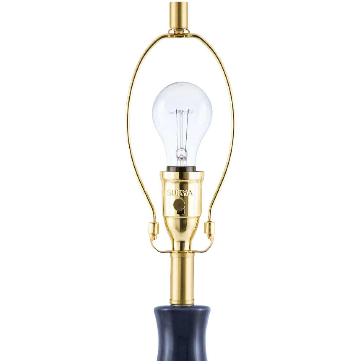   Modern European furniture - Fluted Glazed Ceramic Table Lamp - www.oroa.com | Oroa.com