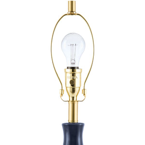   Modern European furniture - Fluted Glazed Ceramic Table Lamp - www.oroa.com | Oroa.com