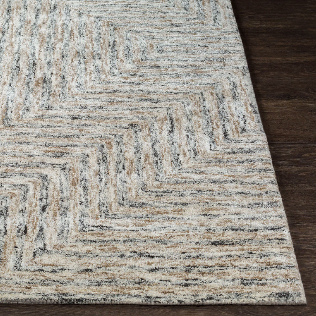   Modern furniture - Textured Wool Blend Carpet - www.oroa.com | Oroa.com