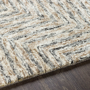   Modern European furniture - Hand-Tufted Wool Blend Table Runner - www.oroa.com | Oroa.com
