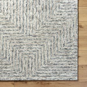   Modern furniture - Textured Wool Blend Square Carpet - www.oroa.com | Oroa.com