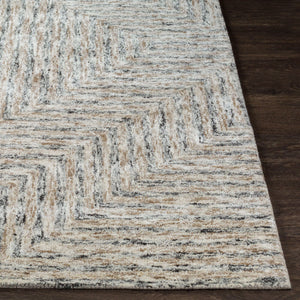   Modern furniture - Textured Wool Blend Square Carpet - www.oroa.com | Oroa.com