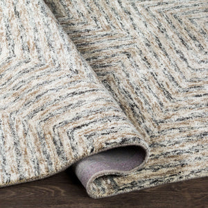   Modern furniture - Textured Wool Blend Square Carpet - www.oroa.com | Oroa.com