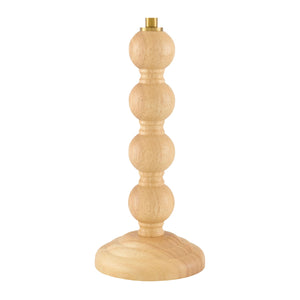   Modern European furniture - Rubberwood Beige Linen Table Lamp - www.oroa.com | Oroa.com