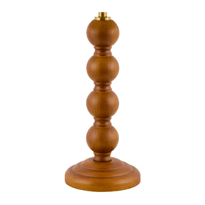   Modern European furniture - Rubberwood Beige Linen Table Lamp - www.oroa.com | Oroa.com
