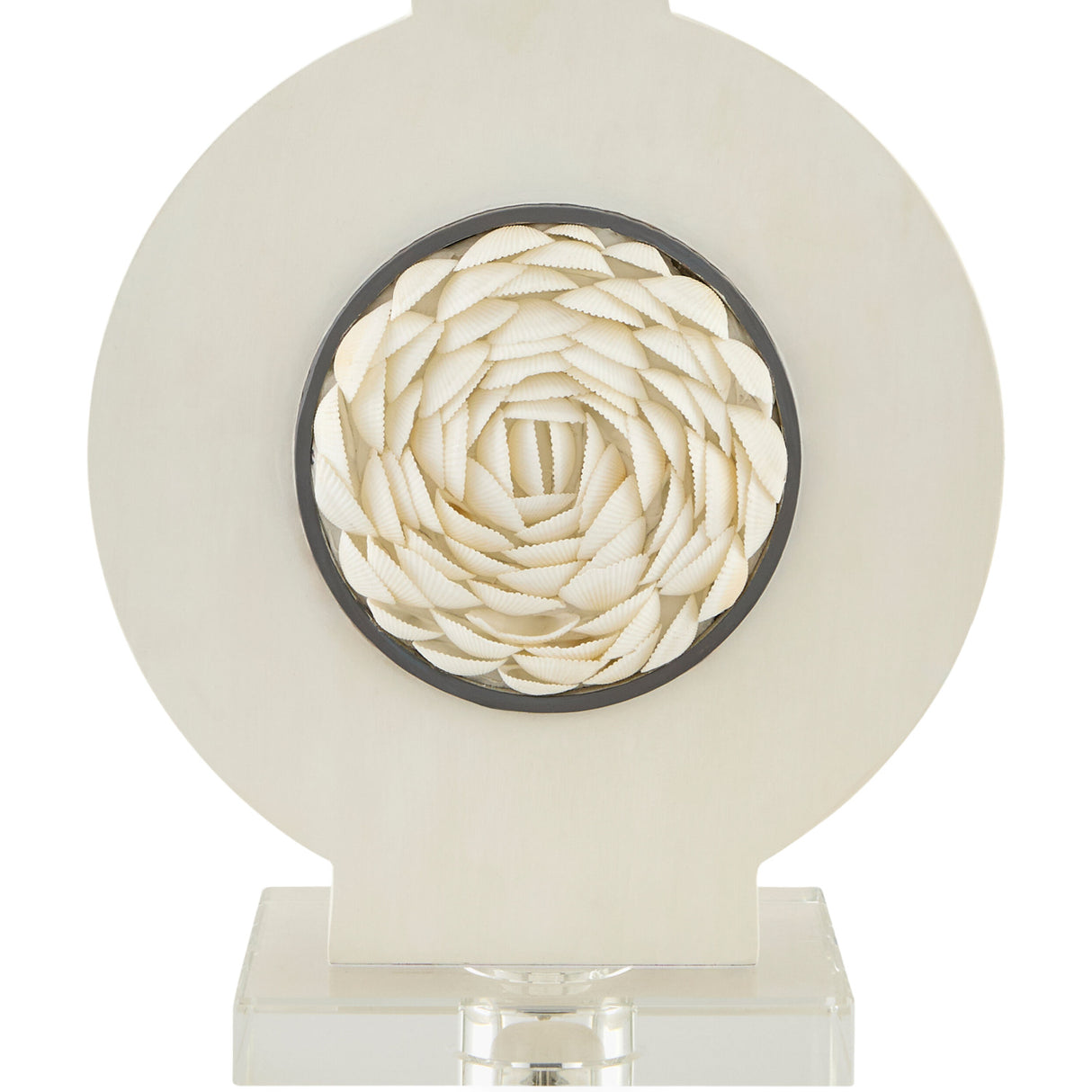   Modern European furniture - Shell Embellished Accent Table Lamp - www.oroa.com | Oroa.com