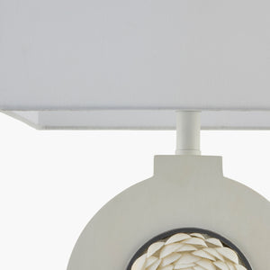   Modern European furniture - Shell Embellished Accent Table Lamp - www.oroa.com | Oroa.com