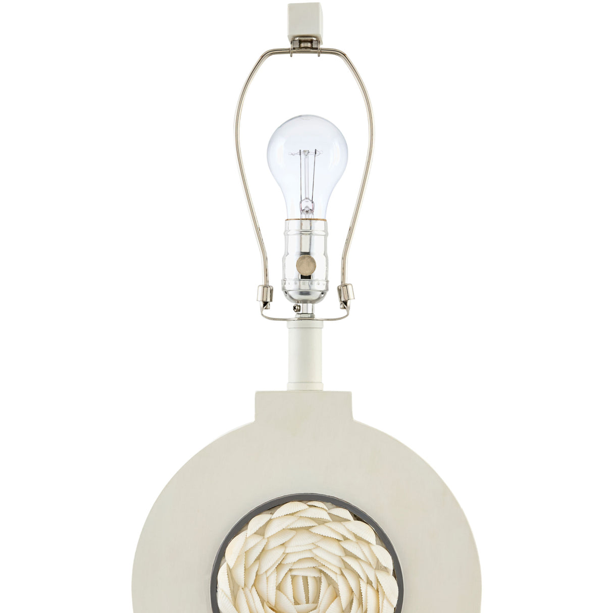   Modern European furniture - Shell Embellished Accent Table Lamp - www.oroa.com | Oroa.com