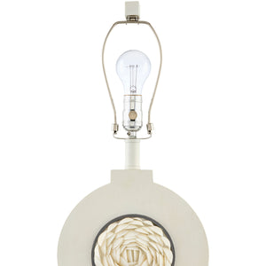   Modern European furniture - Shell Embellished Accent Table Lamp - www.oroa.com | Oroa.com